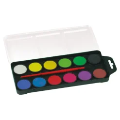 Watercolour Painting Disc Set 16pk