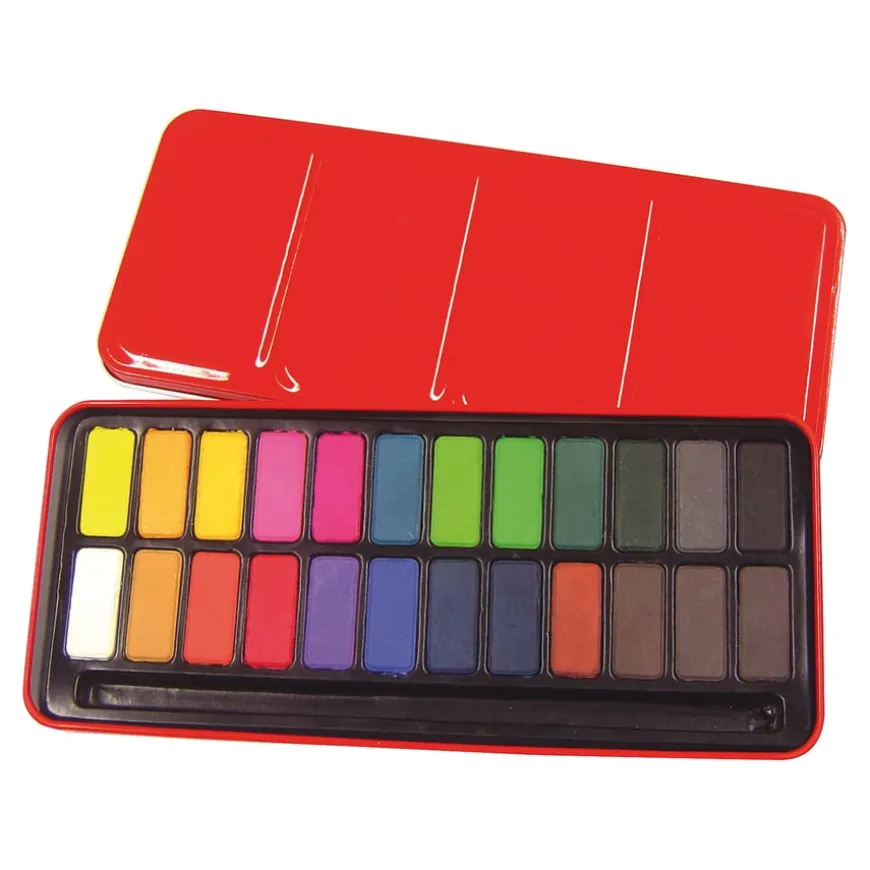 Watercolour Paint Tins