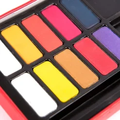 Watercolour Tin 18 Block 10pk