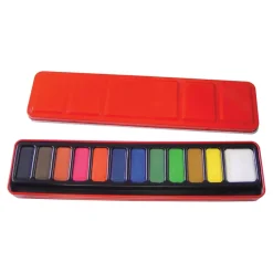 Watercolour Tins Assorted Colours