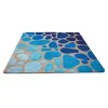 Water Droplet Super Deluxe Carved Carpet