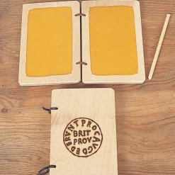 Wax Tablets and Styli With Army Stamp 2pk