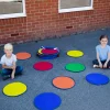 Weatherproof Outdoor Circle Mats 30pk
