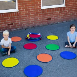 Weatherproof Outdoor Circle Mats 30pk