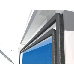 WeatherShield Display W/ Sunken Posts