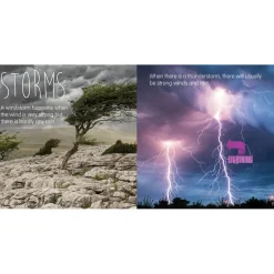 Weather Types Book Pack KS1 10pk