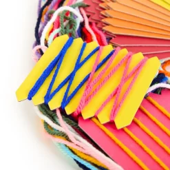 Weaving Boards & Yarn Set 30pk