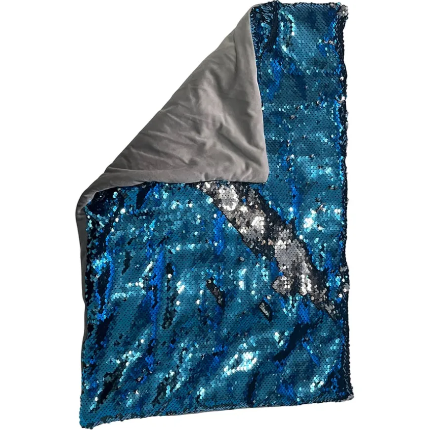 Weighted Sequin Lap Pad 2.3kg W37 x L46 x D1.5cm