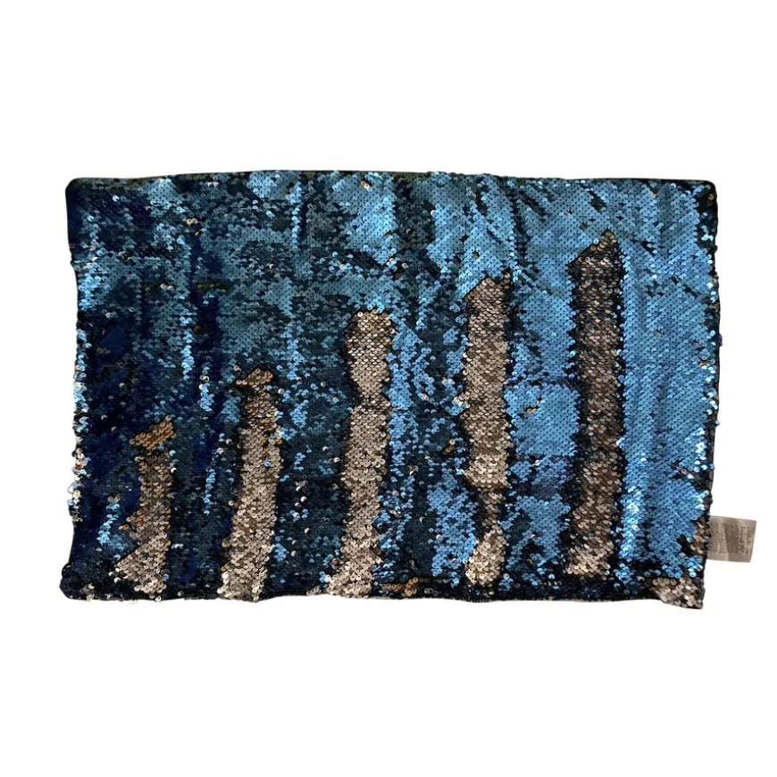 Weighted Sequin Lap Pad 2.3kg W37 x L46 x D1.5cm