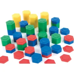 Weights Hex Stacking 54pcs
