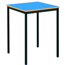 Welded Black Frame Square Tables 60x60cm