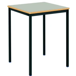 Welded Black Frame Square Tables 60x60cm
