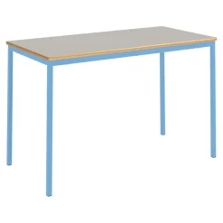 Welded Colour Frame Tables 110x55cm