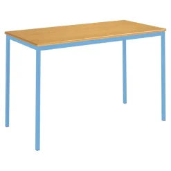 Welded Colour Frame Tables 110x55cm