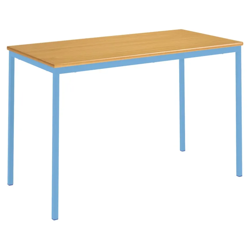 Welded Colour Frame Tables 110x55cm