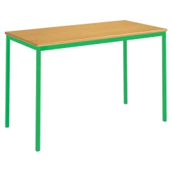 Welded Colour Frame Tables 110x55cm