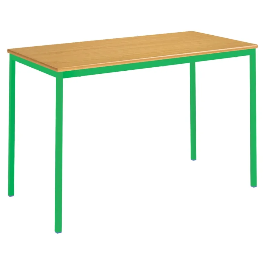 Welded Colour Frame Tables 110x55cm
