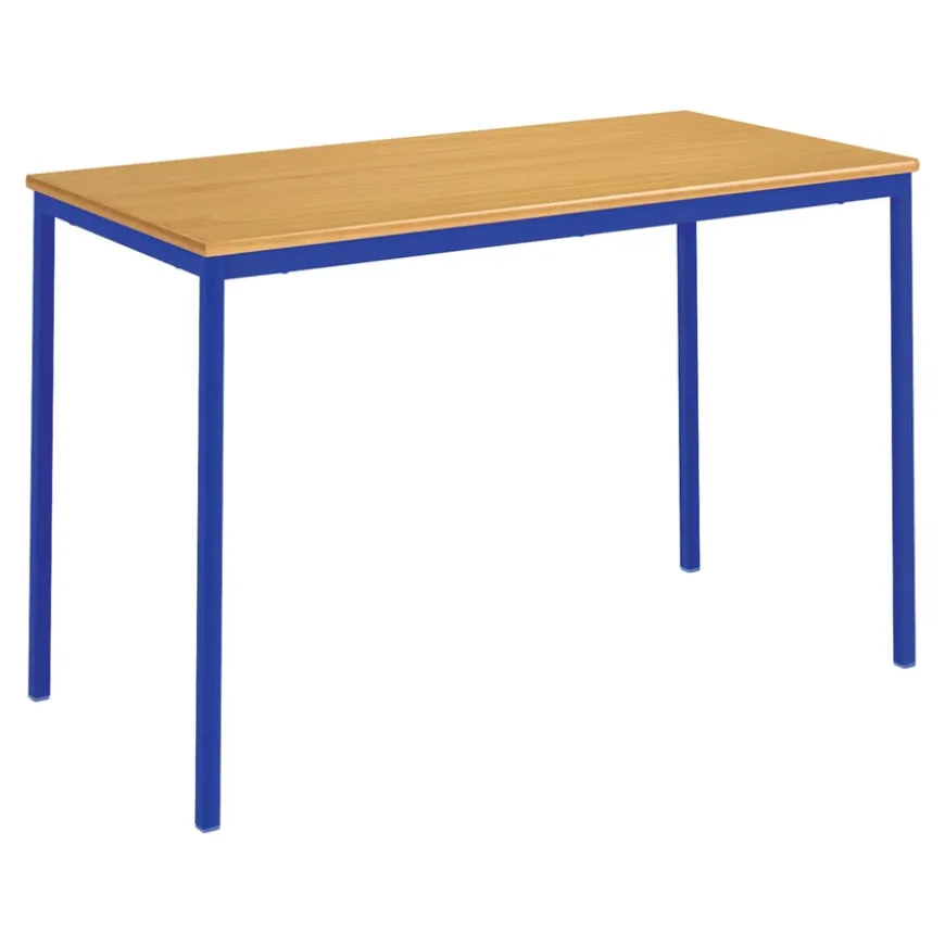 Welded Colour Frame Tables 110x55cm