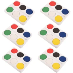 6 Well Senior Block Palette with Paint