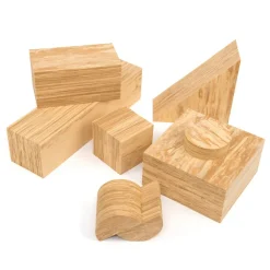 Weplay Soft Wood Effect Foam Construction Blocks