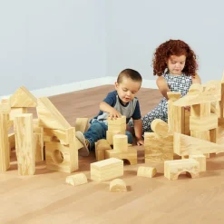 Weplay Soft Wood Effect Foam Construction Blocks