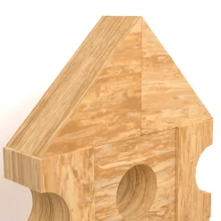 Weplay Soft Wood Effect Foam Construction Blocks