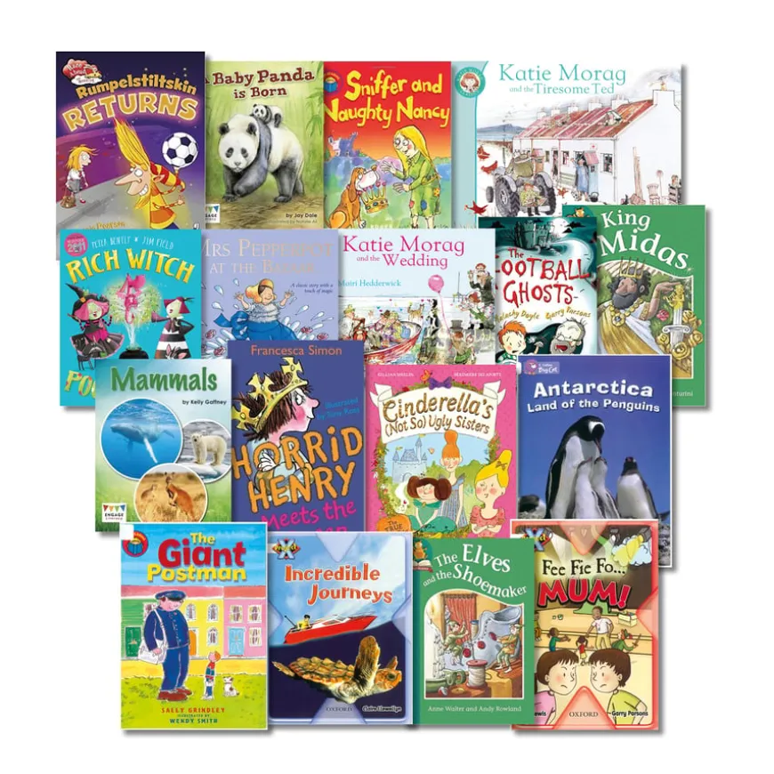White Band Reading Book Pack