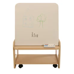 Whiteboard Easel with Storage