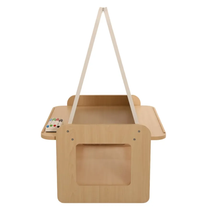 Whiteboard Easel with Storage