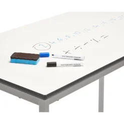 Whiteboard Table Fully Welded Rectangular