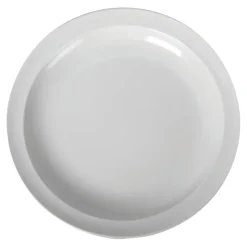 White Melamine Plates