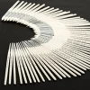 White Nylon Round Paint Brushes 60pk