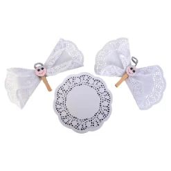 White Paper Doilies 250pk