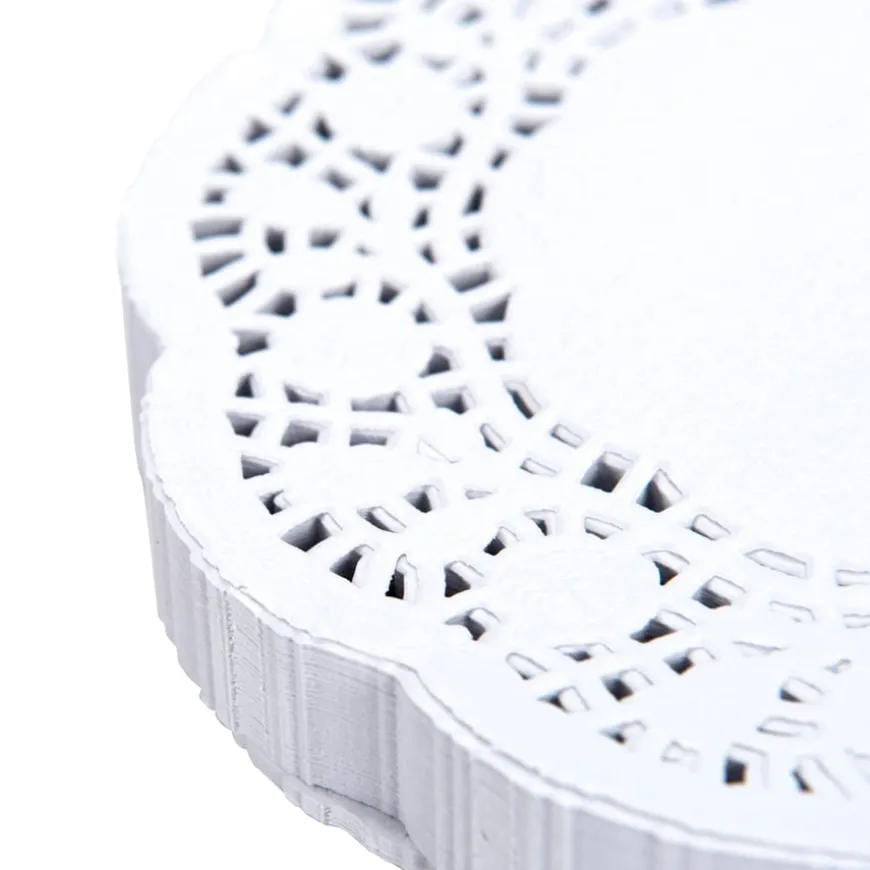 White Paper Doilies 250pk