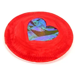 White Paper Plates Bulk Pack