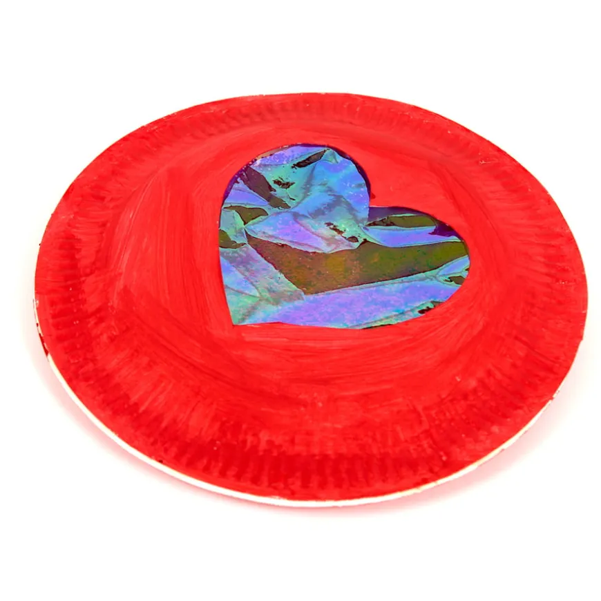 White Paper Plates Bulk Pack