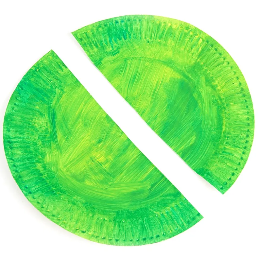 White Paper Plates Bulk Pack