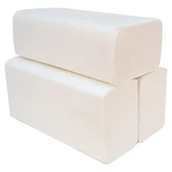 White Z Fold Hand Towels 2 Ply 20pk
