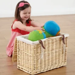 Wicker Storage Hamper Baskets