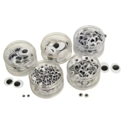 Wiggly Eyes Stack Pack 560pk