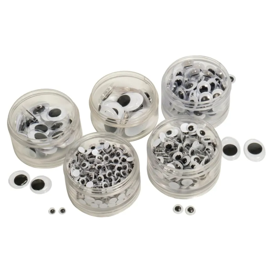 Wiggly Eyes Stack Pack 560pk