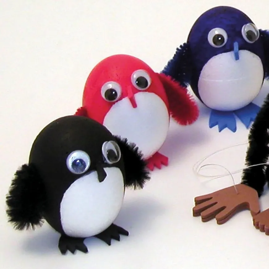Wiggly Eyes Stack Pack 560pk