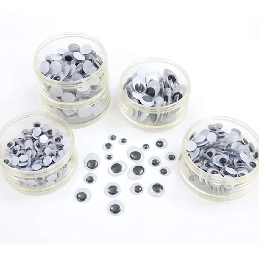 Wiggly Eyes Stack Pack 560pk