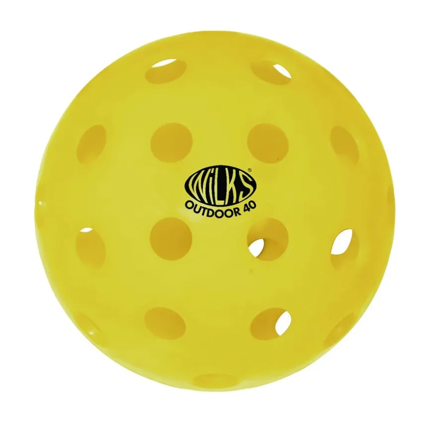 Wilks Outdoor Pickleballs 3pk