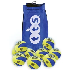 Wilks 180VBL Soft Touch School Volleyball Size 5 10pk