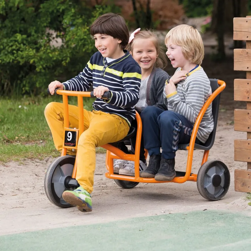Winther Circleline Twin Taxi Trike