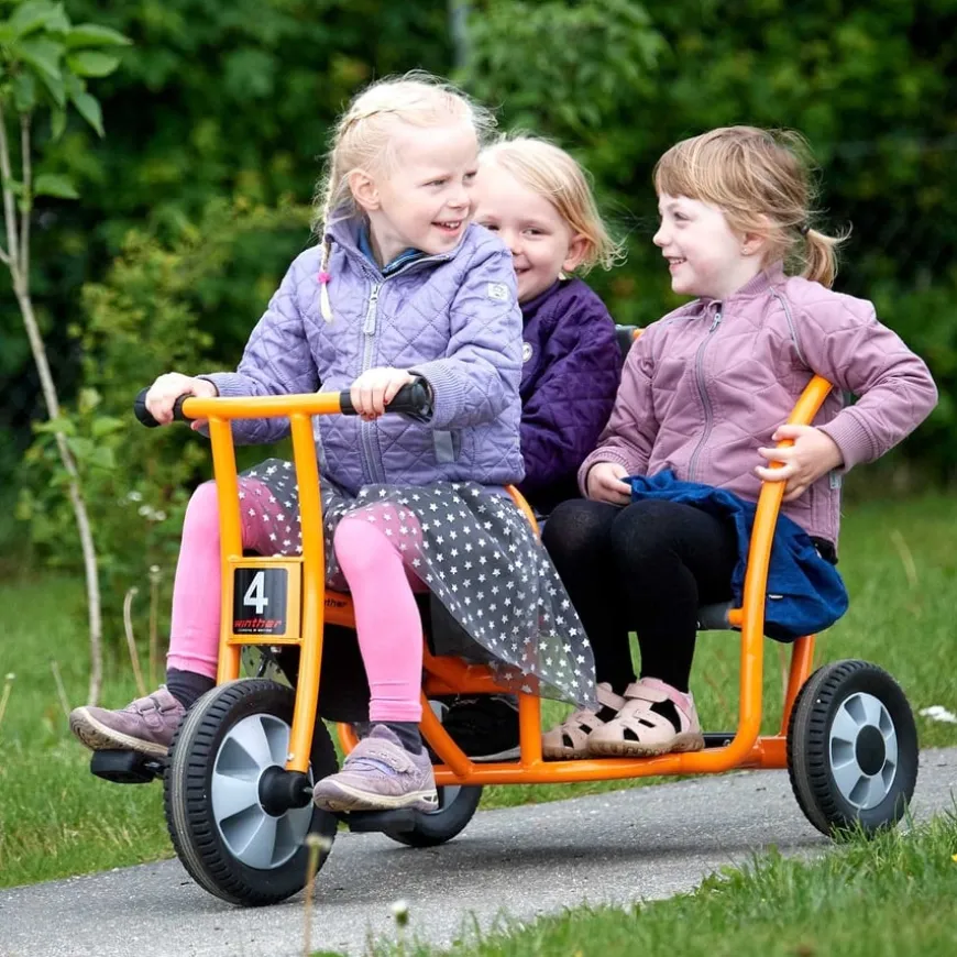 Winther Circleline Twin Taxi Trike