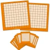 Wipeable Coordinate Grid Mats