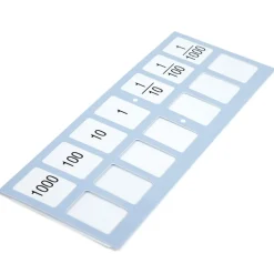 Wipe Clean Place Value Slider