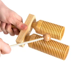 Wooden Agogo